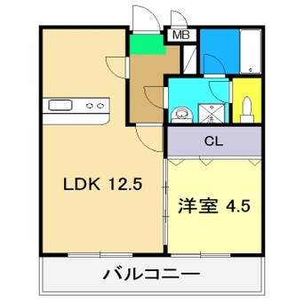 間取図 グランビュー