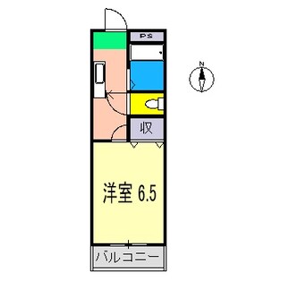 間取図 西秦ハイツ