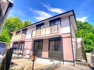 ハイツぶどうの木 Ⅱの外観