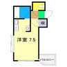 MKビル 1Rの間取り