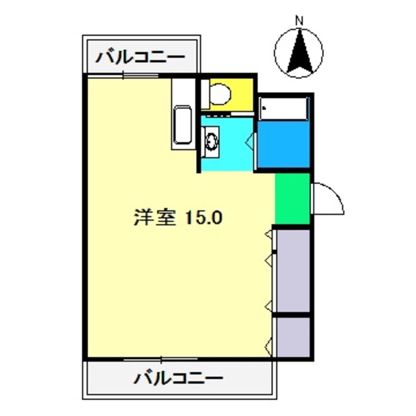 間取図 MORIマンション