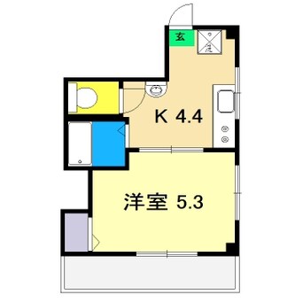 間取図 イエスタビル