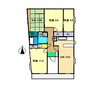 メゾン･ド･朝倉 4LDKの間取り