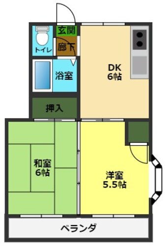 間取図 ピープルハウス Ⅰ