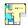ハイツファースト 1Rの間取り