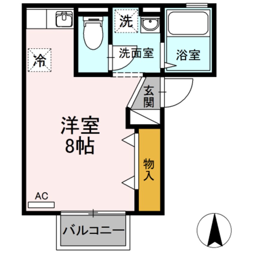 間取図 ニューライフムラタ