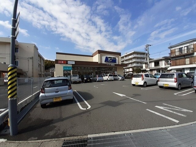 エースワン 秦泉寺店(スーパー)まで193m サンリット松葉