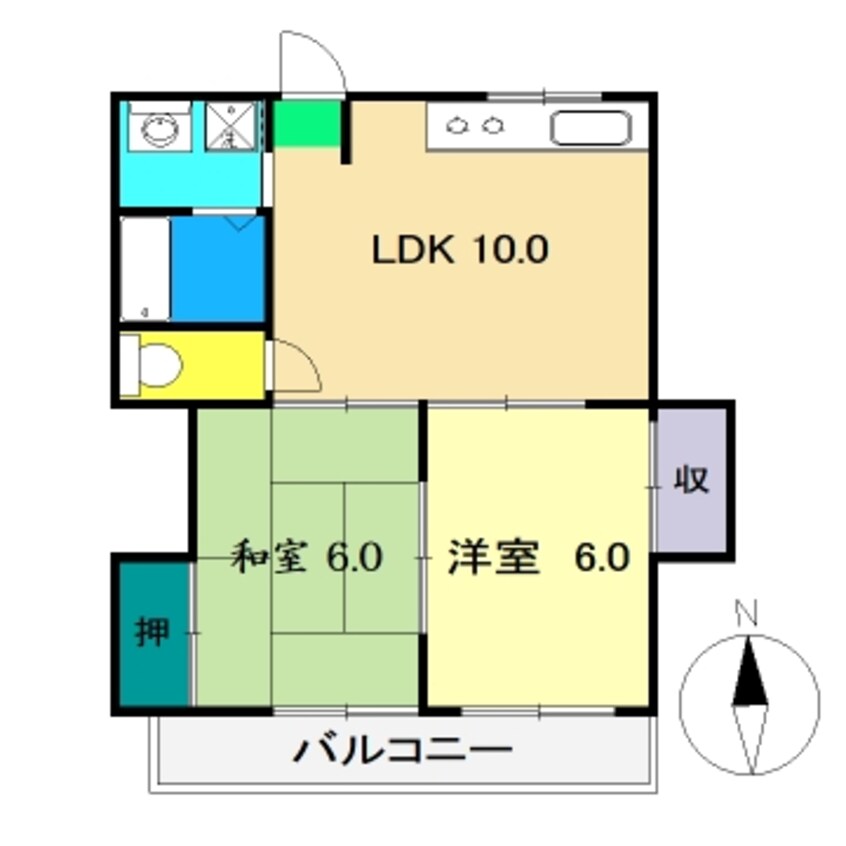 間取図 マノワール杉井流