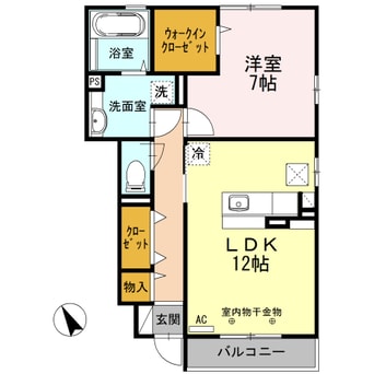 間取図 サンハイム青葉 C棟