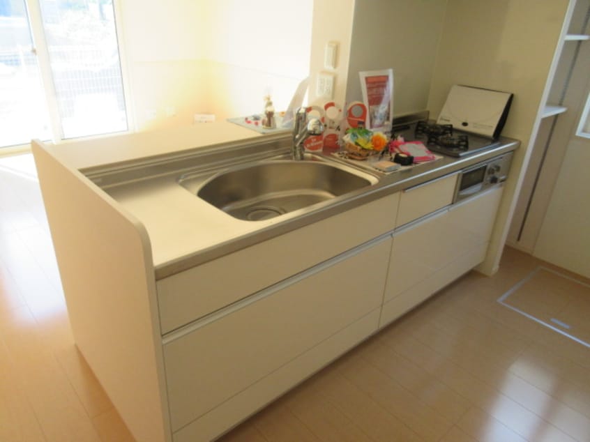 1階別室の参考写真です。現況を優先します。（C101） サンハイム青葉 C棟