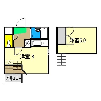 間取図 ピュアセントハウス
