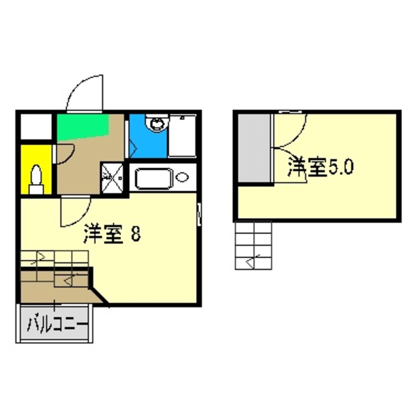 間取図 ピュアセントハウス