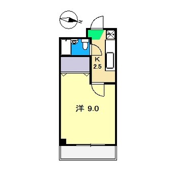 間取図 コンフォート鏡川