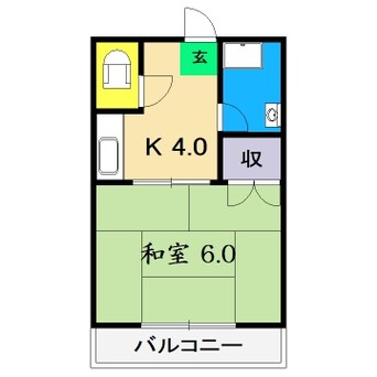 間取図 塚ノ原マンション