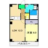 ミール 1LDKの間取り