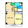 ミール 1LDKの間取り