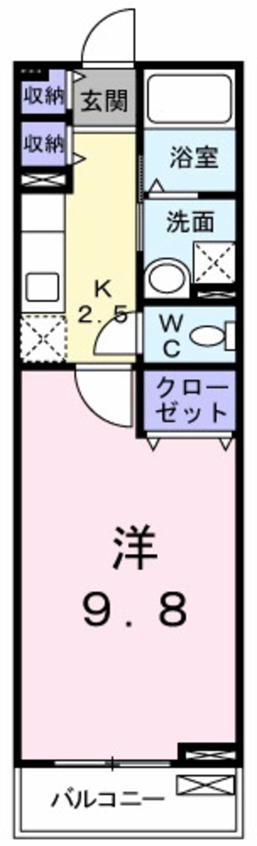 間取図 プランドール