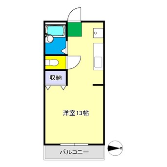 間取図 シティーライフ21比島