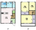 アリビオ百石の間取図