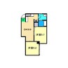 大原ビル(堺町) 2DKの間取り