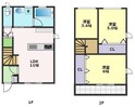 アリビオ百石の間取図