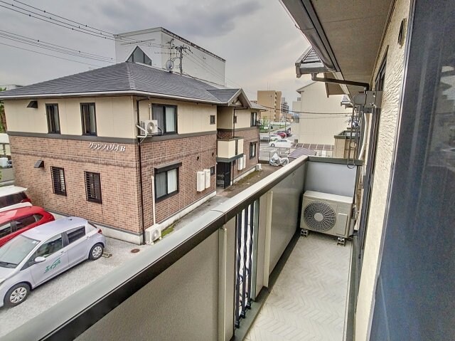 2025年4月撮影 グランフェリオ A棟