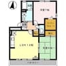 グレイス高埇 2LDKの間取り
