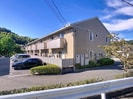 福井ガーデンハイツ A棟の外観