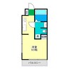 コーポMIKI Ⅰ南棟 1Rの間取り