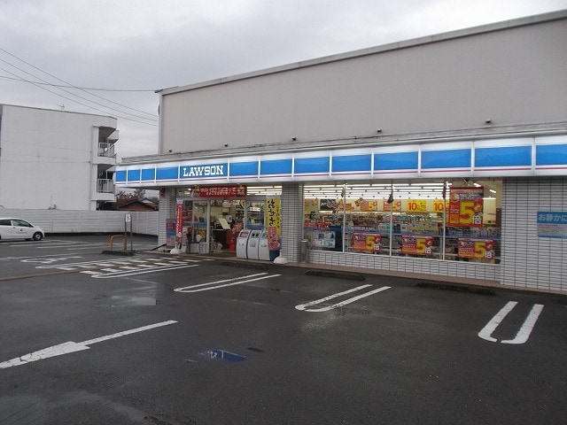 ローソン 高知槇山町店(コンビニ)まで599m グリーンコーポ Ⅲ