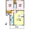 ウィルモア イースト 2LDKの間取り