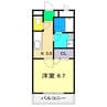 Ｓａｎｃｔｕａｒｙ 1Kの間取り