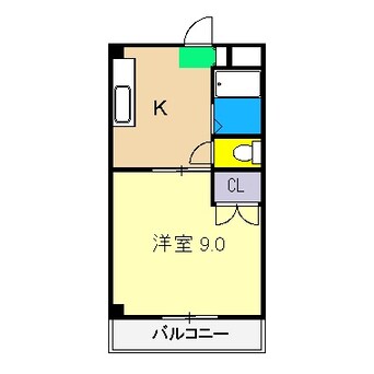 間取図 ハウス2000KUWANA