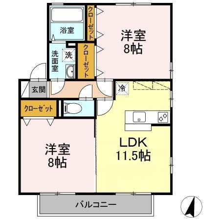 間取り図 セジュール優