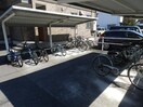 駐輪場 セジュール優