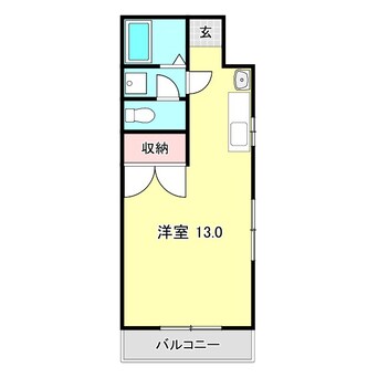間取図 ストーク天神町
