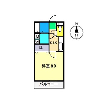 間取図 アーバンビレッジ Ⅲ