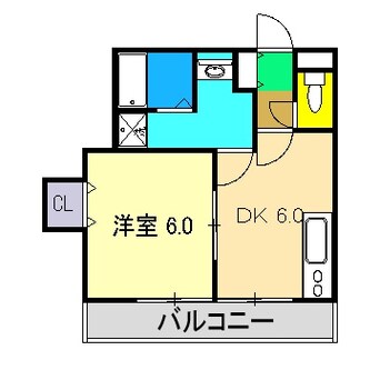 間取図 ドルチェ長崎