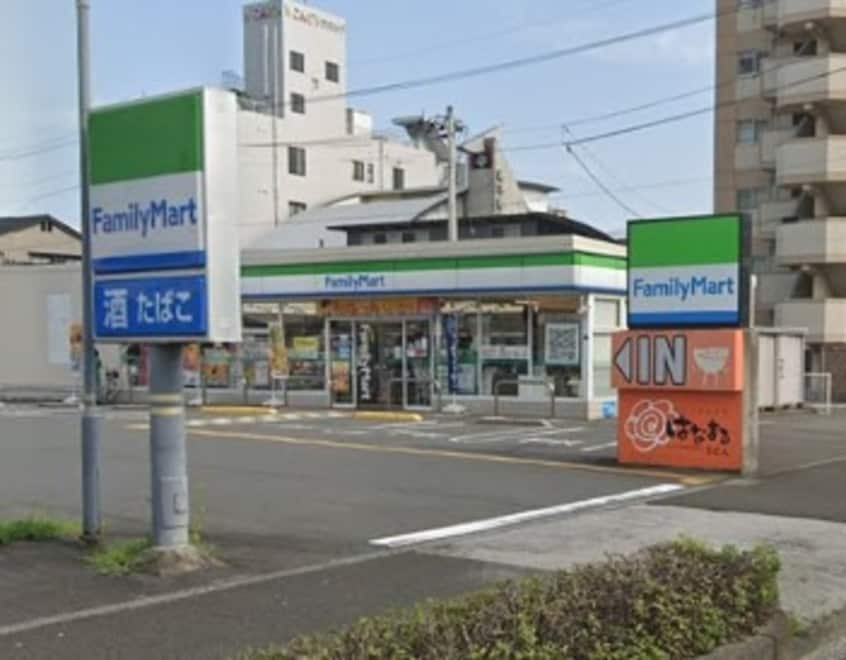 ファミリーマート 高知日の出町店(コンビニ)まで472m 高知市電ごめん線・伊野線/菜園場町駅 徒歩4分 3階 築24年