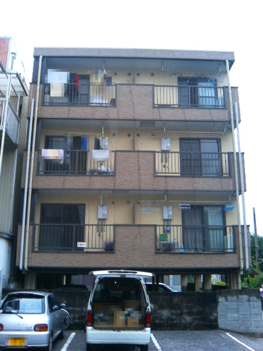 2008年6月撮影 レジデンス上町