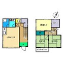 貸家(神田246-14)久松邸の間取図
