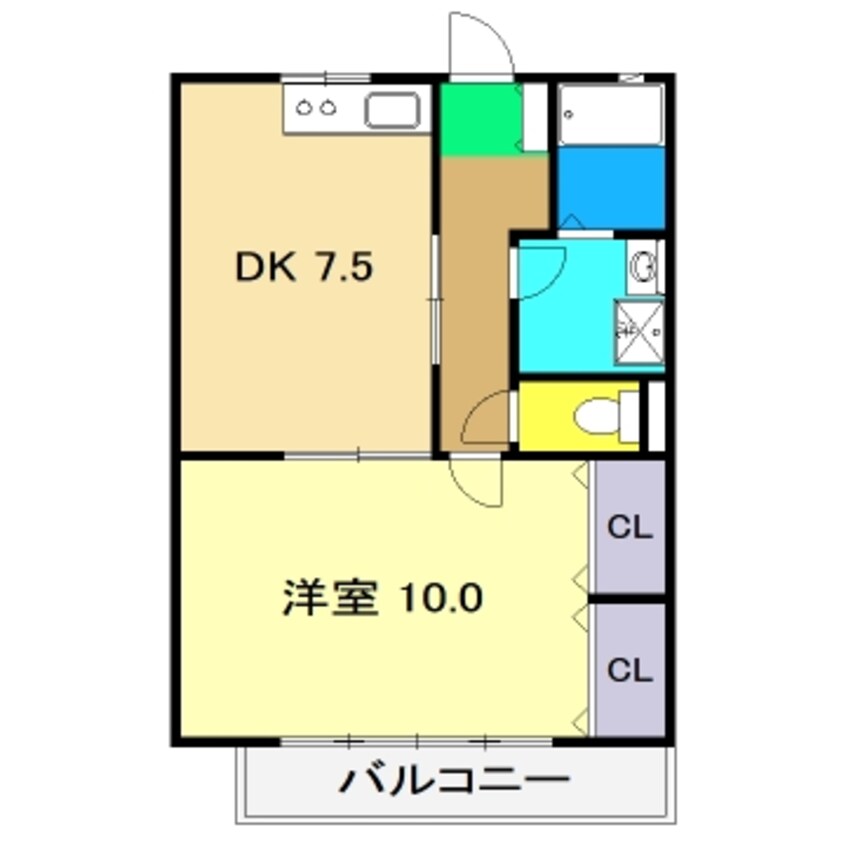 間取図 ベルメール