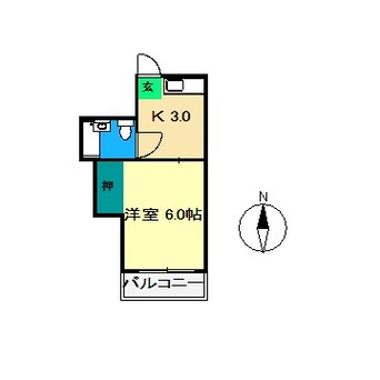 間取図 プランドール和