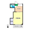 プランドール和 1Kの間取り
