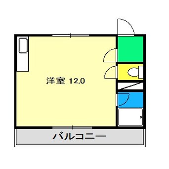 間取図 サンシティ船戸