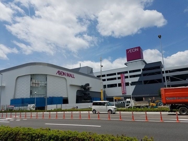 イオンモール高知店(ショッピングセンター/アウトレットモール)まで2204m 土讃線/薊野駅 徒歩1分 3階 築40年