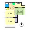 MKマンション 3Kの間取り