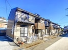 エステート六泉寺 A棟の外観