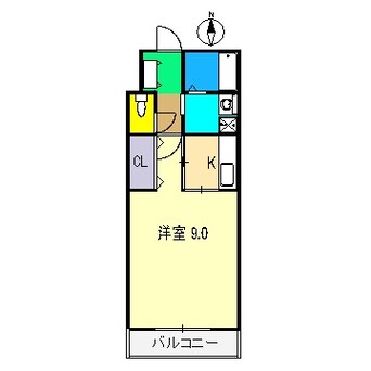 間取図 ラ･ヴィスタ