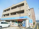 ローソン 高知栄田町店(コンビニ)まで309m 第五前田荘